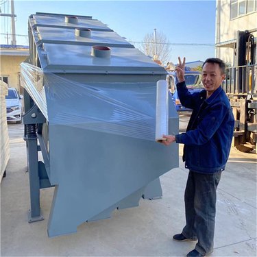 概率筛 筛分珍珠岩 耐火材料设备 直线振动筛厂家 超英供应 整机发货