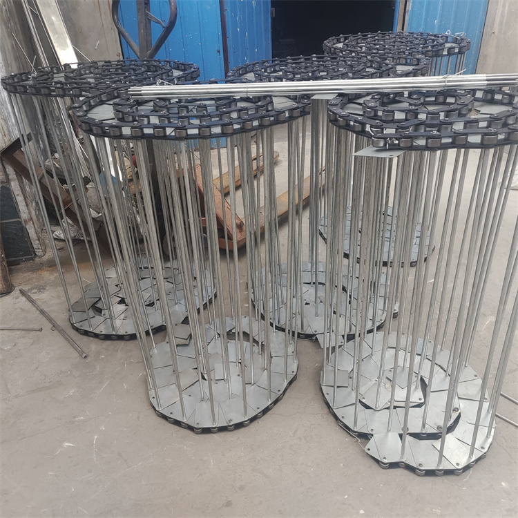 304不锈钢支杆链条油炸麻花支杆链水草打捞提升杆链