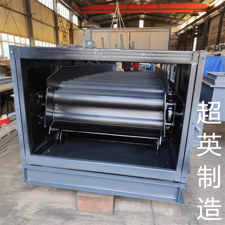 运输大型石材设备 石膏块输送机 链板式给料机的配件 超英制造