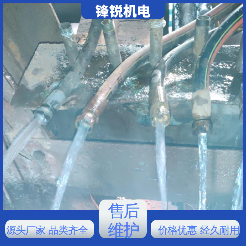 锋锐机电 梯度立环磁选机 降低修理成本 线圈堵塞处理 增强设备稳定性