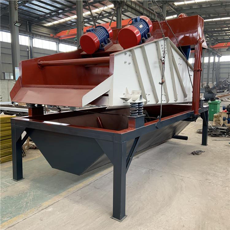 脱水型细沙回收机 650震动脱水筛 泥沙分离机 方驰重工