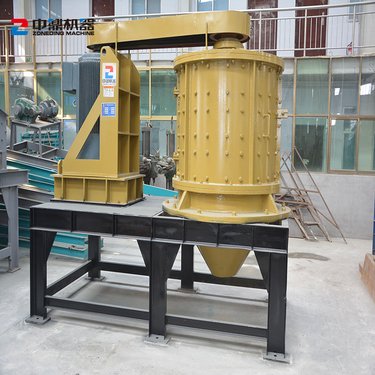 复合冲击粉机 破比大 硬质石灰岩细机 中鼎机器