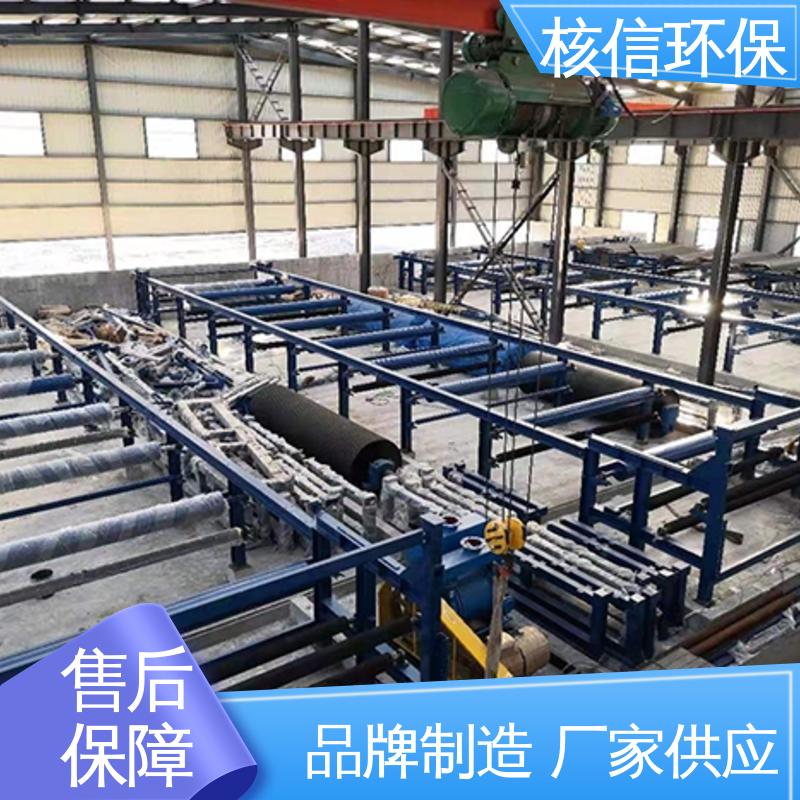 运行稳定 源头厂家 大型真空过滤机 性能可靠 核信环保