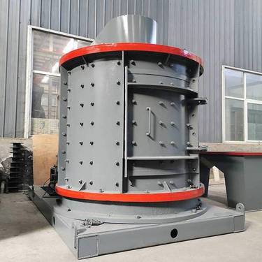 立式复合破粉机 石料制沙设备生产线 日产500吨破机