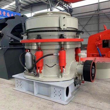 厂家生产 液压圆锥破碎 立式复合冶金矿渣机器 矿山机械设备 华耀重工