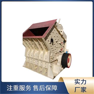 反击式破机 矿山开采行业用 结构紧凑 震动小噪音低 新力建材