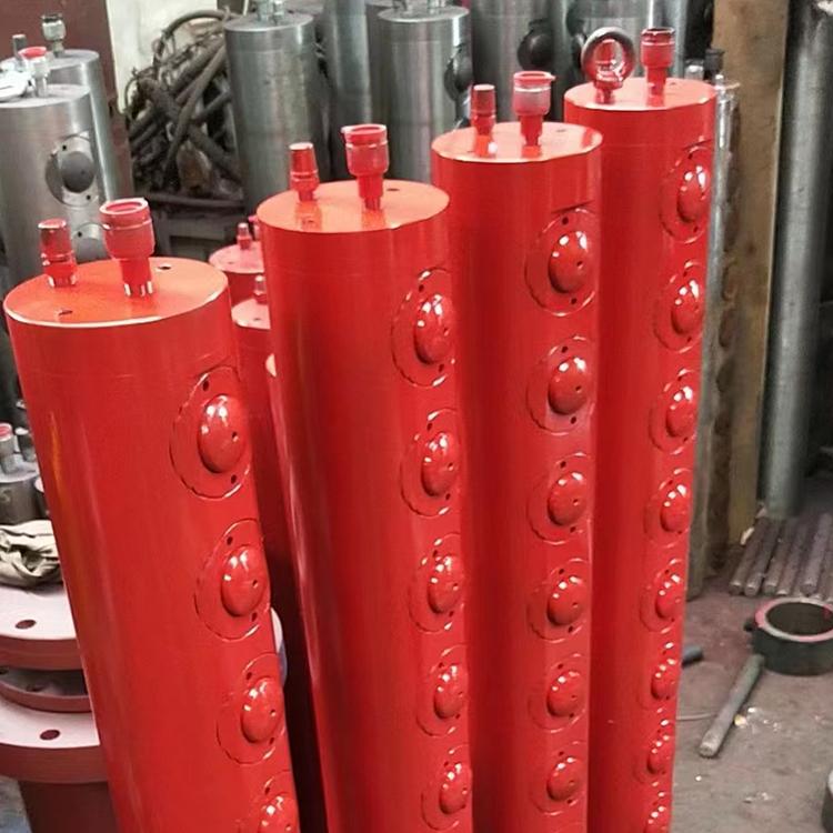 奥莱劈裂棒 开山大型岩石劈裂机 柱塞式劈裂设备