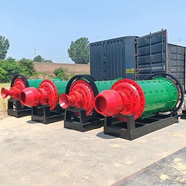 邦隆湿式磨矿球磨机高锰钢衬板矿用细磨机900X3000加大进出料口