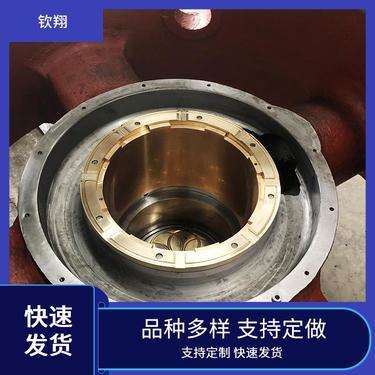易于维护和维修钦翔操作方便圆锥破碎机拆解图片