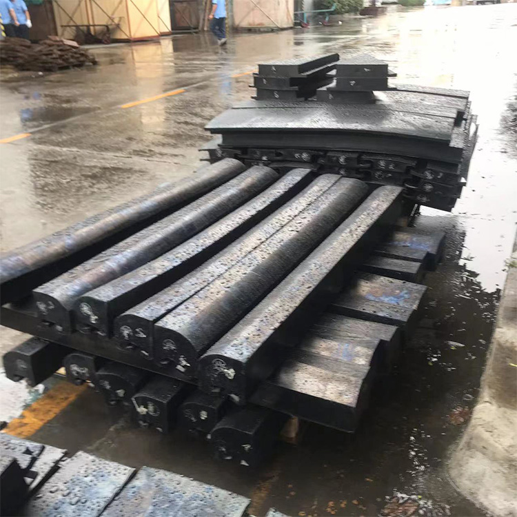 自磨机半自磨机 棒磨机橡胶衬板 低噪音 抗冲击 耐腐蚀 可定制