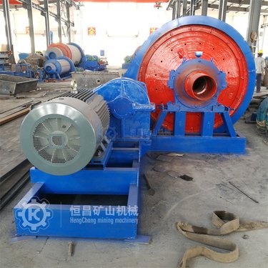 石英石选矿生产线格子型球磨机型号选矿设备选型维护简单方便