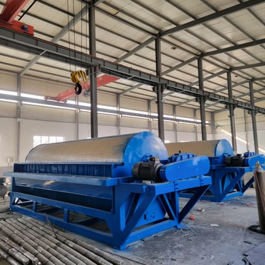 河沙磁选机 物料除铁 磁选设备 厂家出售 厂家安装