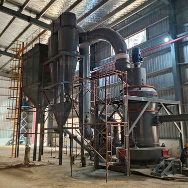 鸿程锰渣立磨技术参数节能显著水泥生产低噪环保立式磨机