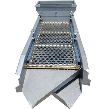 农作物稻谷化工筛选机粮食大米颗粒振动筛电动食品筛子粉末直线筛