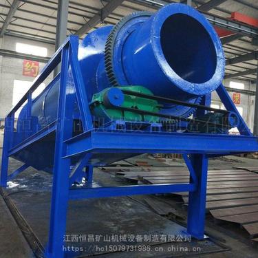 矿业机械工厂可供应有轴无轴圆筒筛分设备 环保无尘圆筒筛