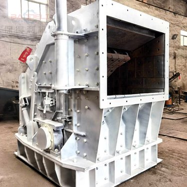 石料生产线矿石粉机 反击式破机 花岗岩铁矿石大理石破石机