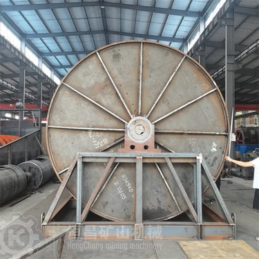 恒昌机器GM1850型高铝球磨机 200目铅锌矿磨矿机 高岭土细粉长磨机