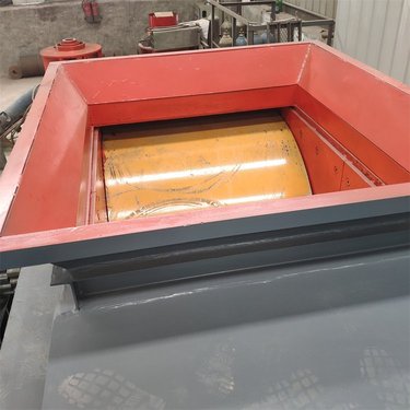 辊式粉碎机 2PGQ400X400鹅卵石对辊破碎机 裕顺实验室碎石机