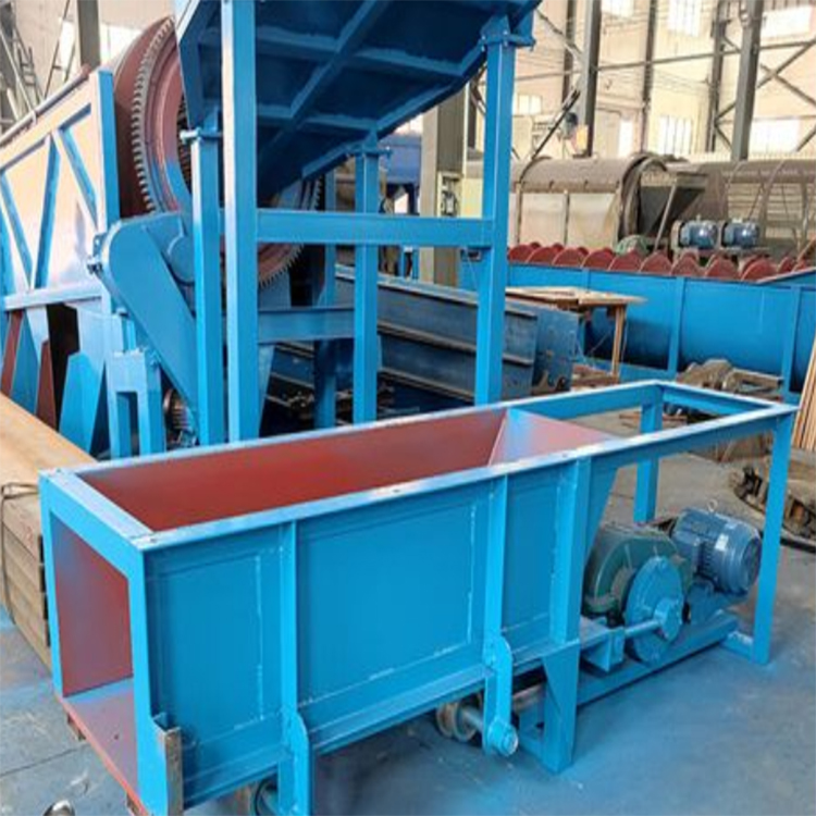 华磊大中小产量往复式矿用进料设备 矿石石料振动槽式给料机