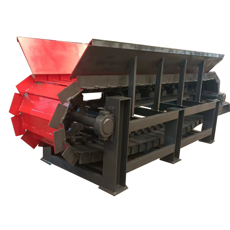 水泥熟料链板式输送机 耐高温鳞板给料机 锰钢板式喂料机