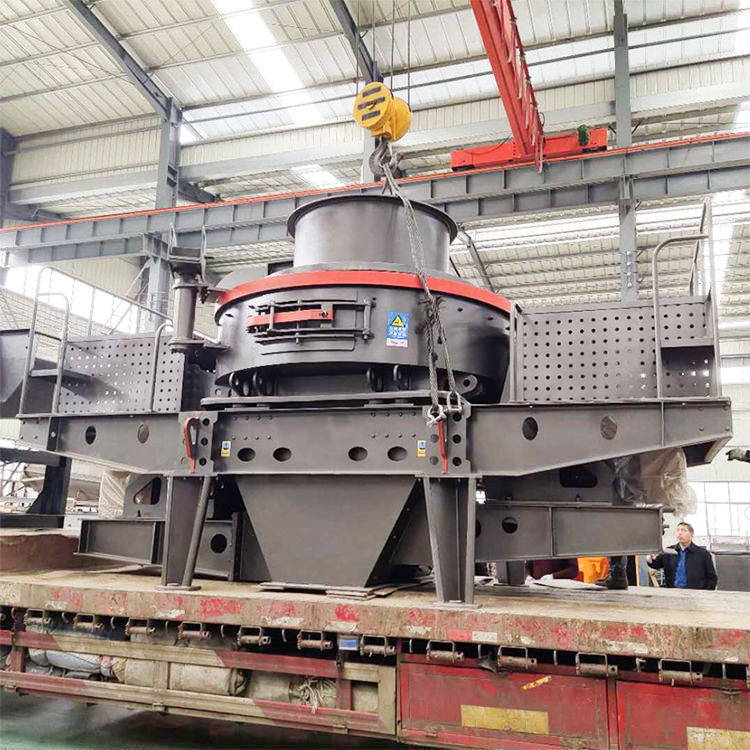 5x立轴冲击式破机 矿用新型建筑垃圾制砂机 石料破