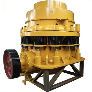 短头型圆锥破碎机 选矿厂碎石机械 矿石细碎加工设备