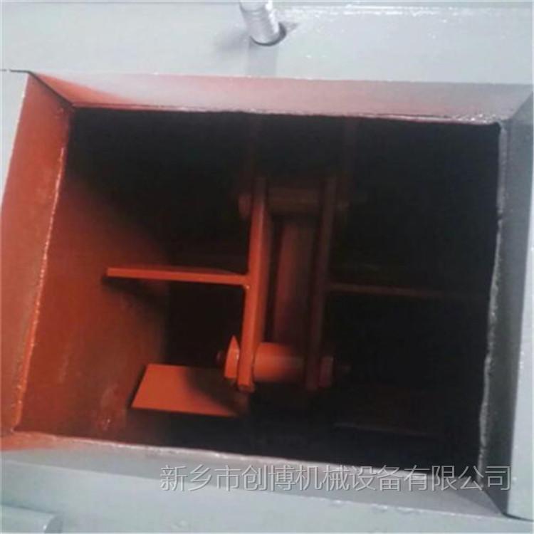 创博FU150链运机 单排链式输送机 产量大密封环保刮板机厂家可定制