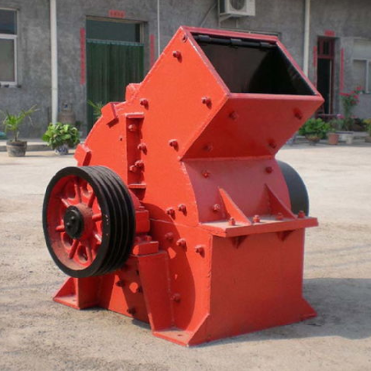 小型锤式破机 河卵石制砂机 建筑垃圾锤破机 耐磨、耐冲击