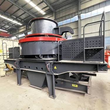 赛鼎 立轴冲击式破机 石子整形制砂机 花岗岩打沙机械