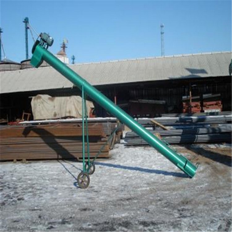 螺旋输送机 绞龙螺旋输送机厂家 六九 气动螺旋提升设备