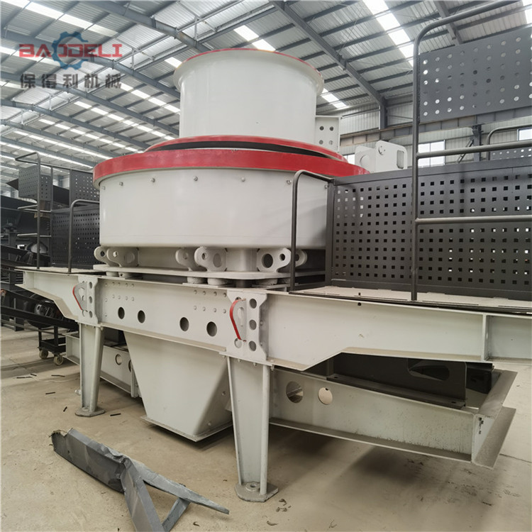 冲击式制砂机 大型花岗岩河鹅卵石子设备 硬质石料制砂破设备