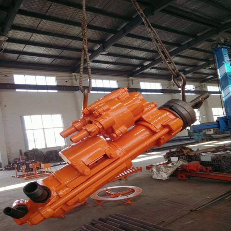 导轨式独立回转凿岩机 圆盘式导轨凿岩机 回转凿岩机加工定制