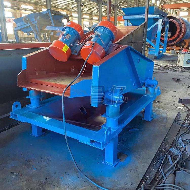 小型TS0918选矿脱水筛 矿山沙场用直线振动筛 全自动脱泥分离筛