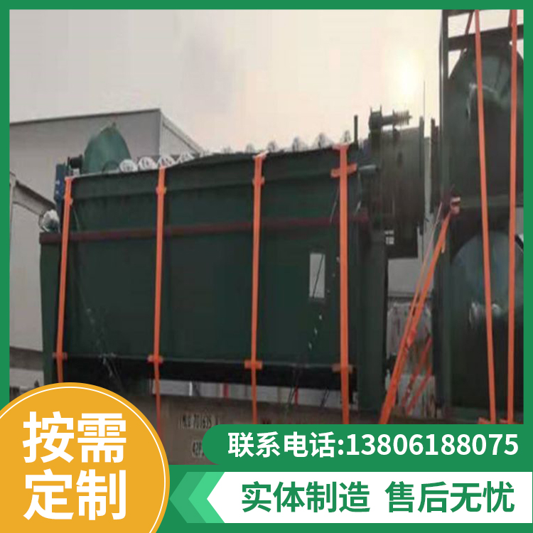 诚信洗选 石英砂脱水设备 钾长石矿用 双真空盘式过滤机
