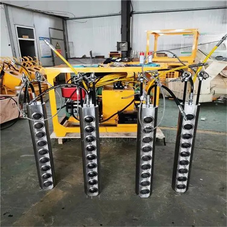 @西双版纳 5000吨液压劈裂机 陕西安康 花岗岩劈裂棒