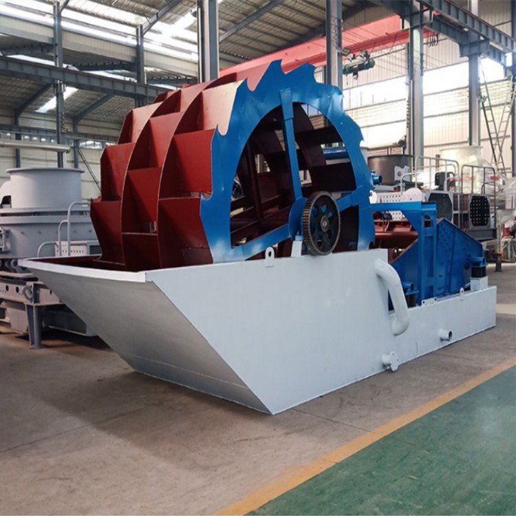 一体式洗沙机脱水筛 沙石淘洗机 采德洗泥沙的机械设备