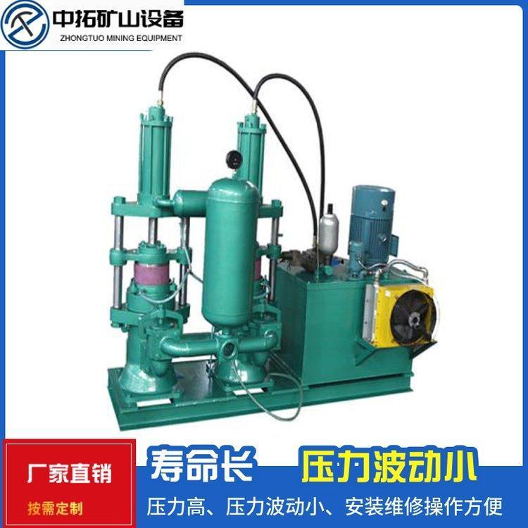 中拓200液压油压陶瓷柱塞泵泥浆泵压滤机入料泵