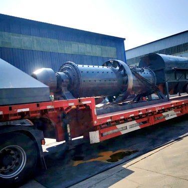 金樽机械 铜渣钢渣矿渣选矿球磨机 棒磨机 产量高 配置高