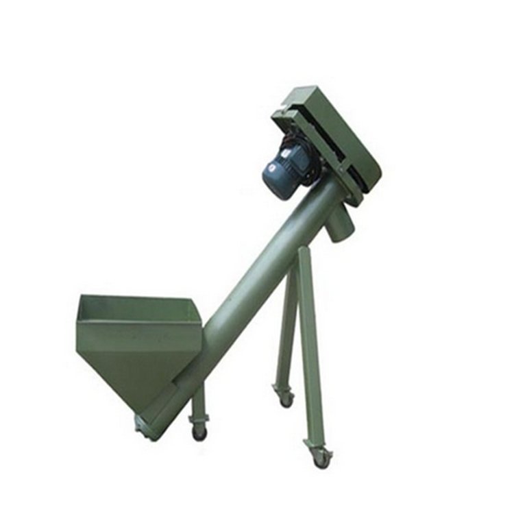 水平式U型螺旋提料机 小型螺旋输送机价格 LJXY 皮带输送