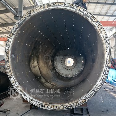 湿法格子型球磨机 生产线 适用范围广 石英沙矿设备 恒宏