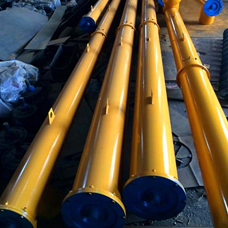 中州搅笼 Lsy219型螺旋机单管倾斜输送机 螺旋输送机