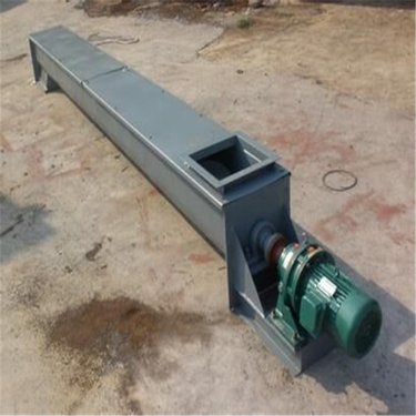 U型无轴式上料机 不锈钢无轴输送机 U型槽给料机 粘性料提升机