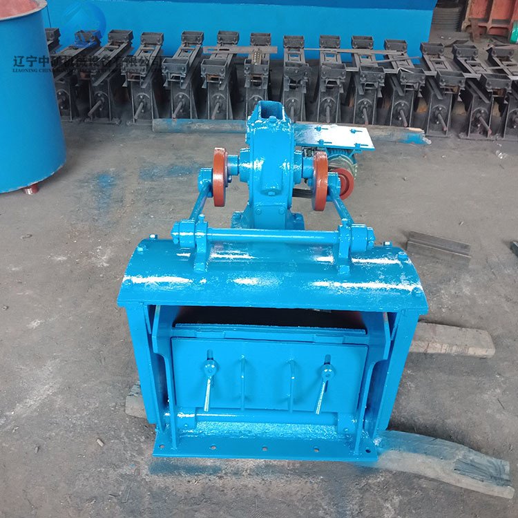 物料输送 摆式给矿机 摇摆式喂料机 出矿均匀且易控制