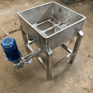 矿物质粉末螺旋喂料机 变频式匀速加料机 化工粉剂给料机 厂家直供