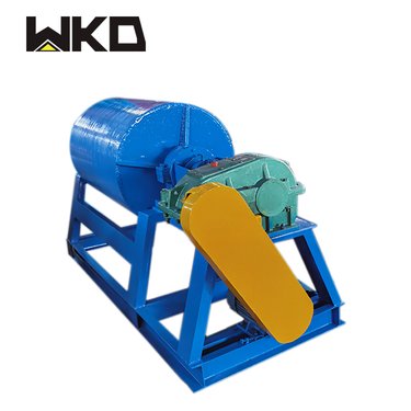 化验室磨矿小型卧式筒形球磨机QM400*600 筒型球磨设备混汞筒