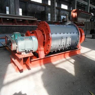 大型铁矿石选矿球磨机 溢流式干湿两用粉煤灰棒磨机