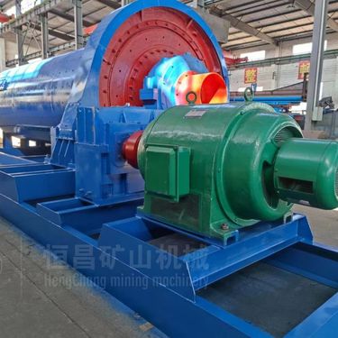 大型干湿两用球磨机设备设计安装 卧式煤磨棒磨机 矿石粉磨机