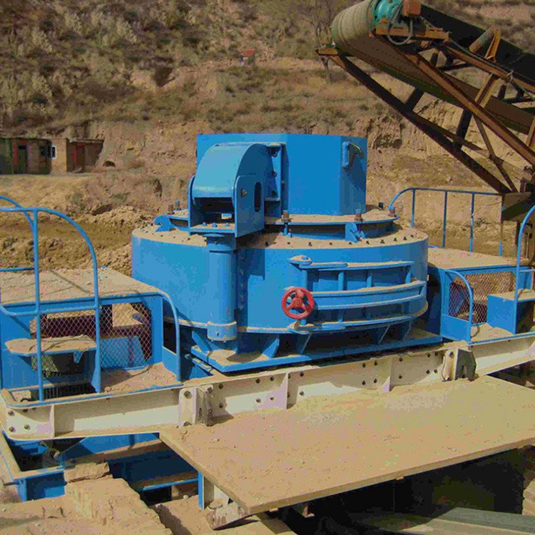 邦隆PCL600小型立轴冲击式破机鹅卵石制砂机打砂机