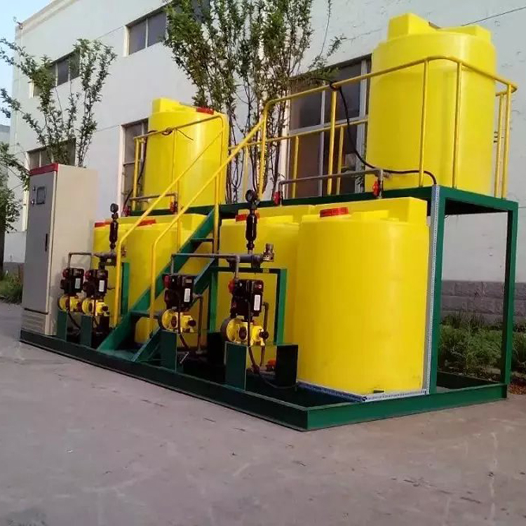 pe加药桶 污水处理药剂投加装置 缓蚀阻垢剂加药设备