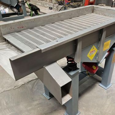 药丸颗粒不锈钢直线振动筛厂家直售金属分选筛化工粉末振动筛分机